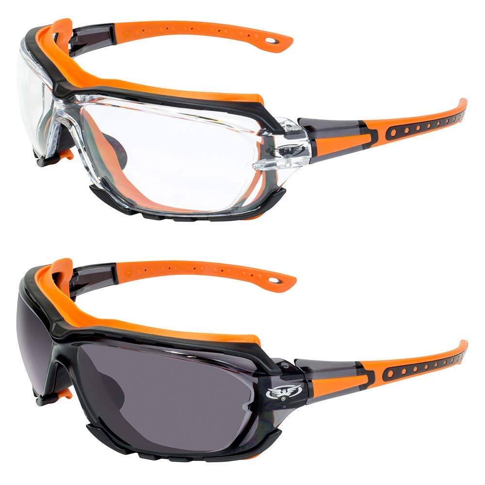 Amazon.com: Global Vision 2 Pair Octane Sport Motorcycle